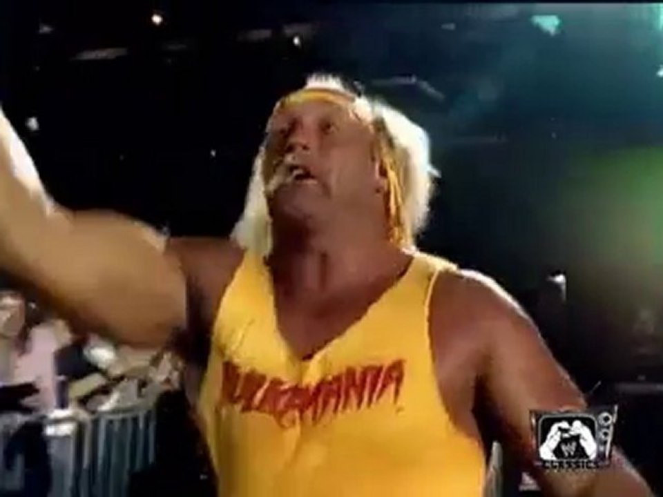 Hulk Hogan vs Andre the Giant - WrestleMania III