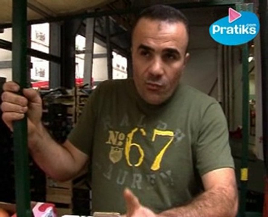 Les pommes du marché