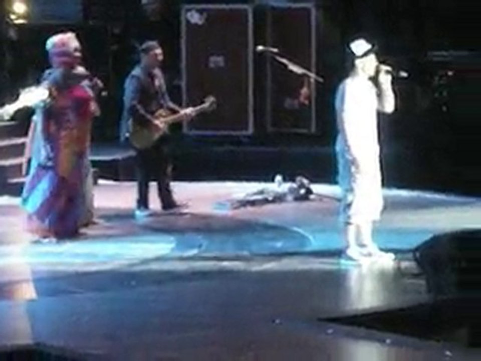 Christophe Maé Festival de Nimes aux arènes 25.07.10