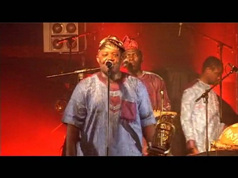 01 Afrikabidon Extrait concert Gangbe grass band off