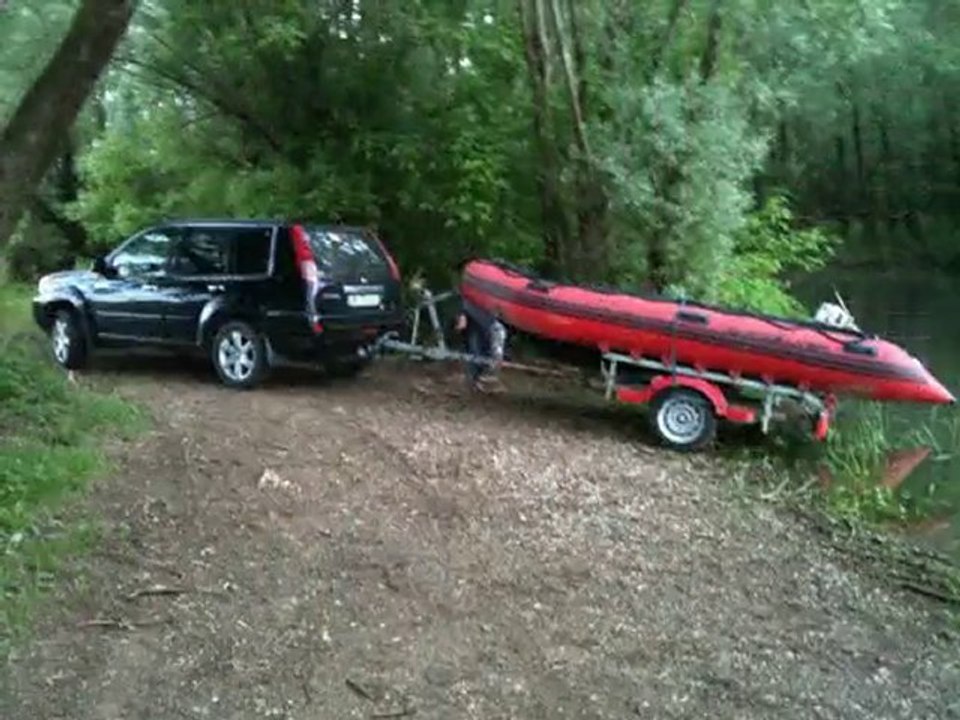 Guillaume et brindzinc a la péche