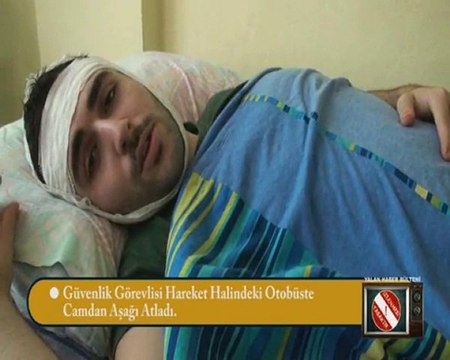 Güvenlik Görevlisi, güvenlik çıkışını kendi çıkışı zannetti.