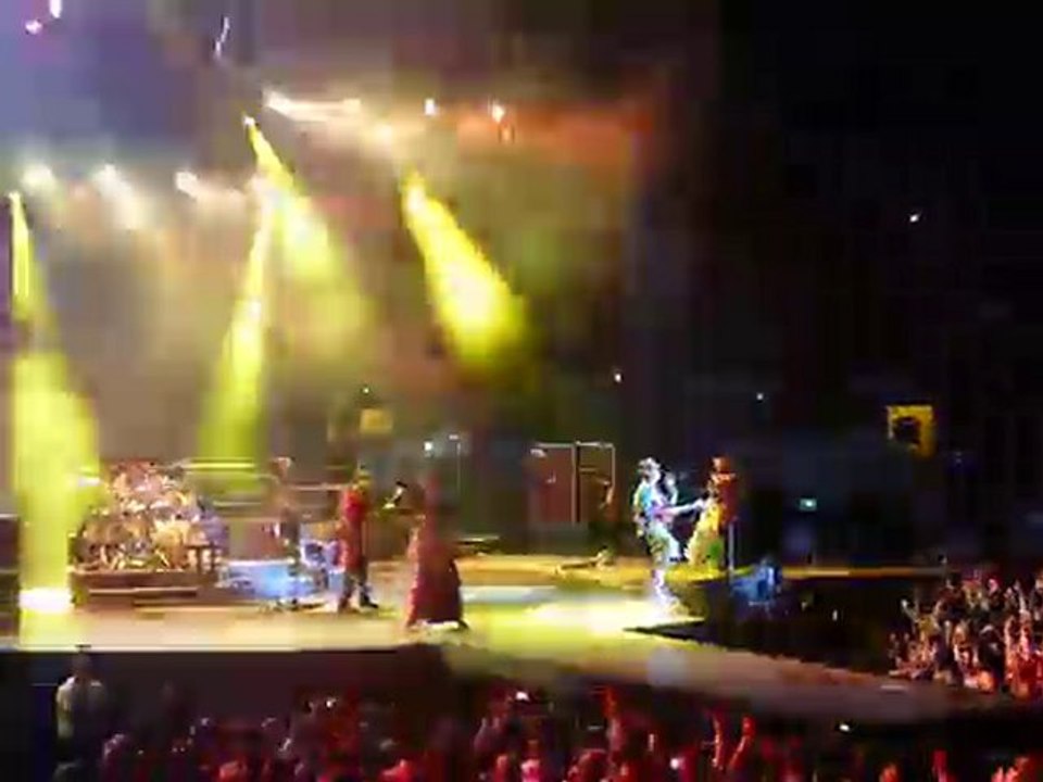 Christophe Maé Festival de Nimes aux arènes 25.07.10