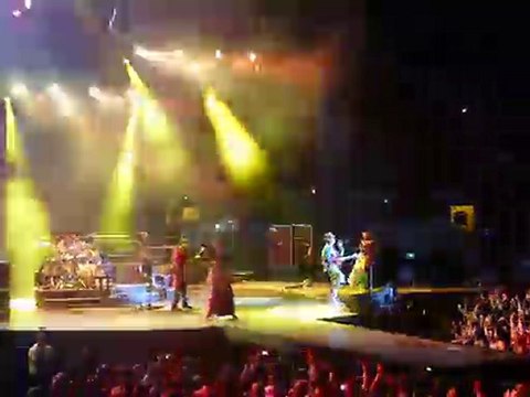 Christophe Maé Festival de Nimes aux arènes 25.07.10