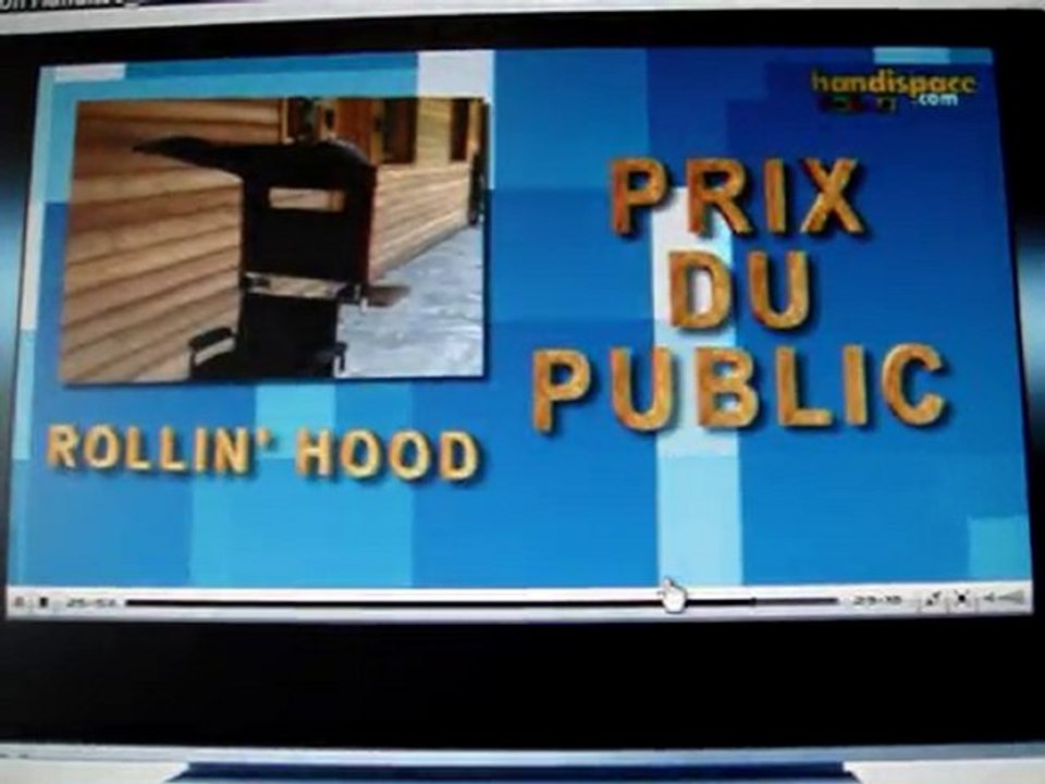 Handitec 2010 : Résultats du concours et discours