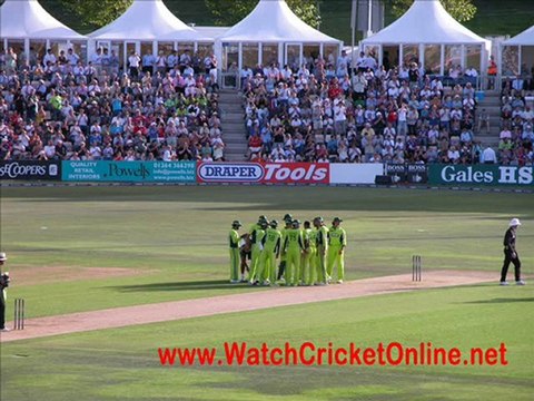 watch England vs Pakistan cricket serie test matches