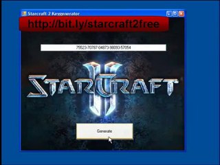 STARCRAFT 2 KEYGENERATOR - Play Starcraft 2 For Free! Workin