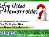 Curar Hemorroides Almorranas ¦ Tratamiento Hemorroides Inter