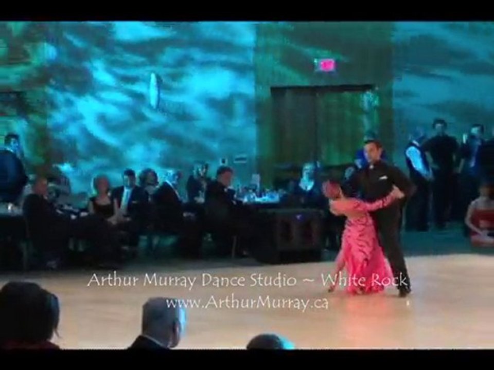 Arthur Murray Dance Studio ~ Foxtrot Dance