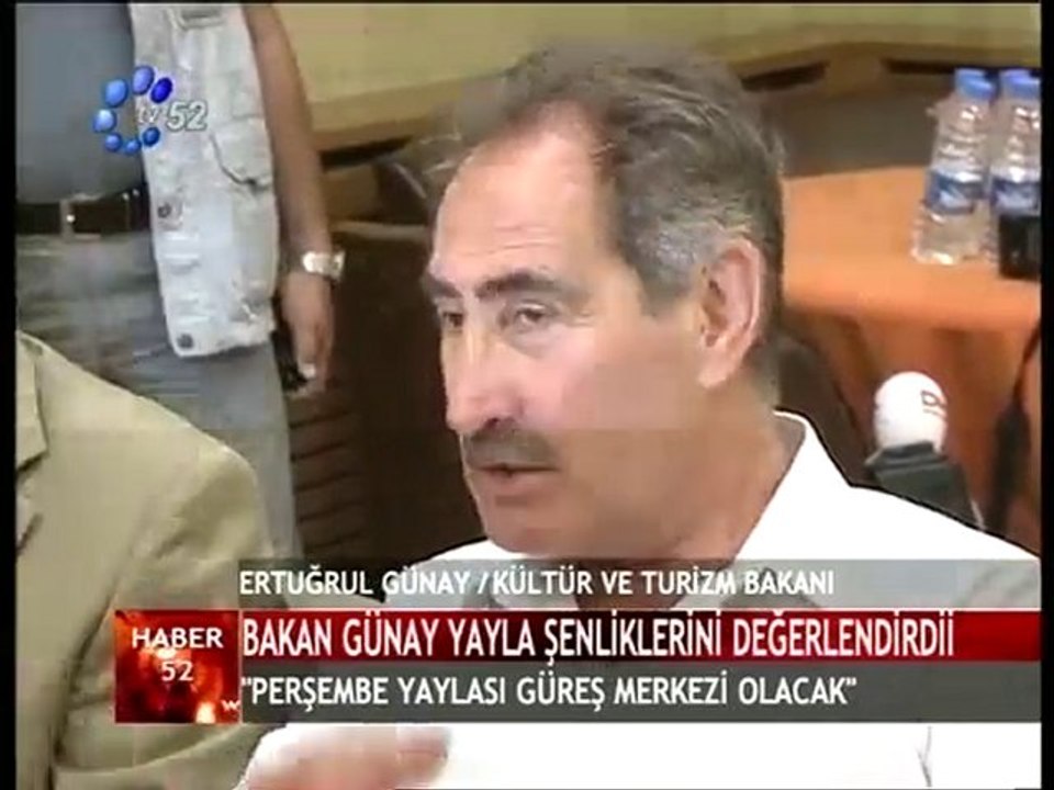 Persembe Yaylasi Gures Merkezi Olacak