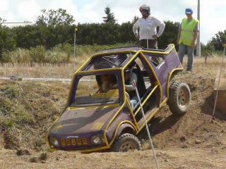 Finale régionale grand ouest de Trial 4x4 de Pléchatel (35)