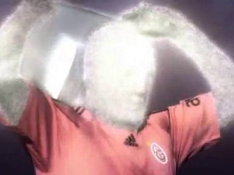 GALATASARAY 2010- 2011 formaları - 2289 Mercan Forma