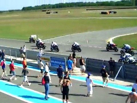Depart 1 ° Final A Michelin Power Cup 600 La Bresse