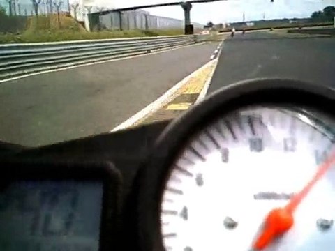 le 25 juillet 2010 au vigeant avec le team az