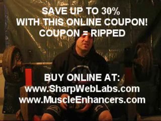 Secrets To Huge Muscle Without Steroids!