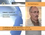 Declaraciones de Ismael García