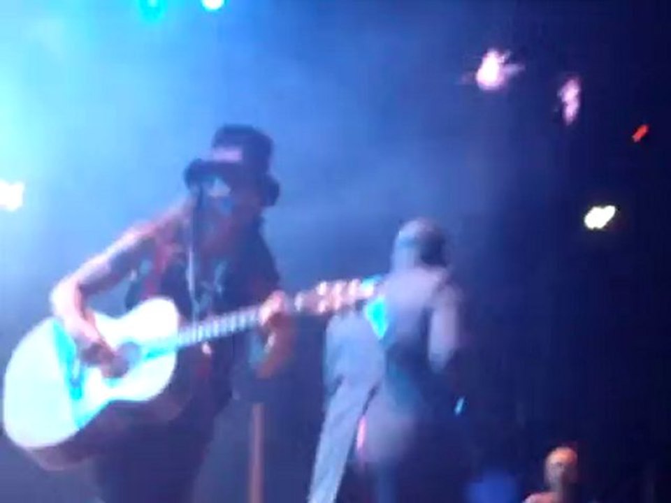 Concert Christophe Mae Arennes de Nimes 25 juillet 2010