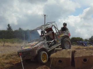 Finale régionale grand ouest de Trial 4x4 de Pléchatel (35)