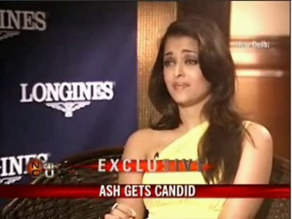 Aishwarya Rai Bachchan - Interview NDTV-2009