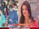 Aishwarya Rai Bachchan-Padma Shre Interview-2009