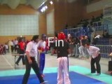 Point fighting - Semi contact WKA-ISKA France