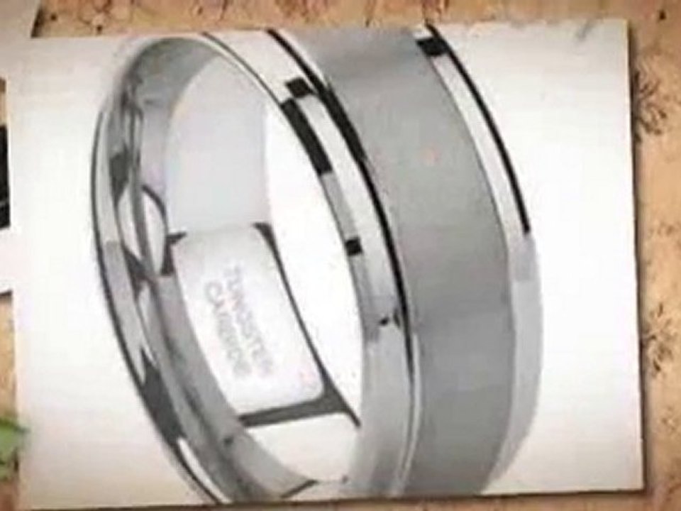 Tungsten Carbide Rings