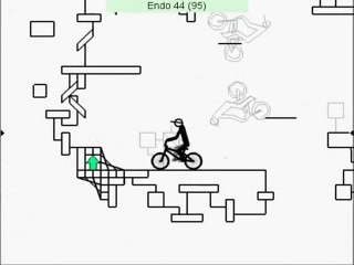 FREE RIDER : probably the most difficult track for bmx