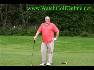 watch the Greenbrier Classic 2010 golf live streaming