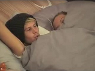 3 talking in bed - it just hit him 26-7-2010