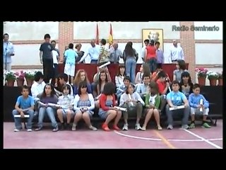 Graduación del Colegio San Juan de la Cruz