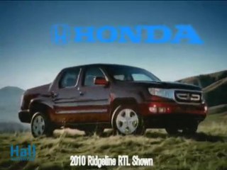 New 2010 Honda Ridgeline Video