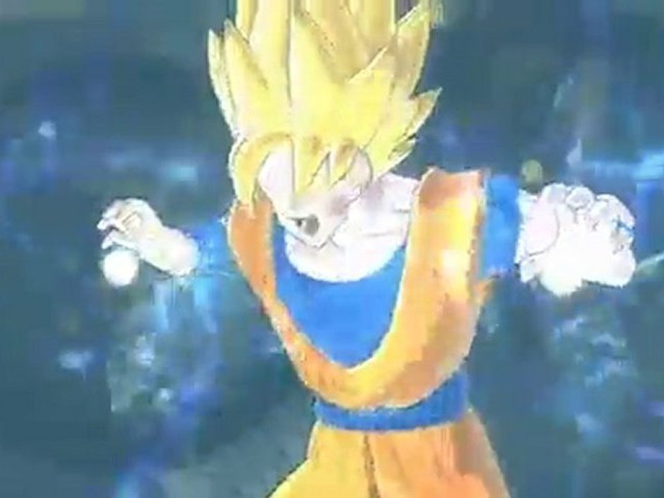 Dragon Ball Z Raging Blast 2 Gameplay