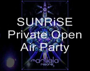 SUNRiSE Private Open Air Party