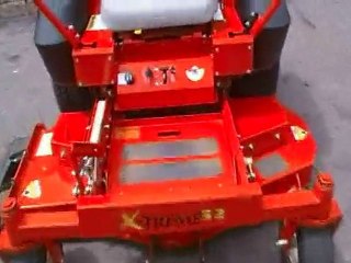 52'' 23HP ENCORE XTREME ZERO TURN COM LAWN MOWER