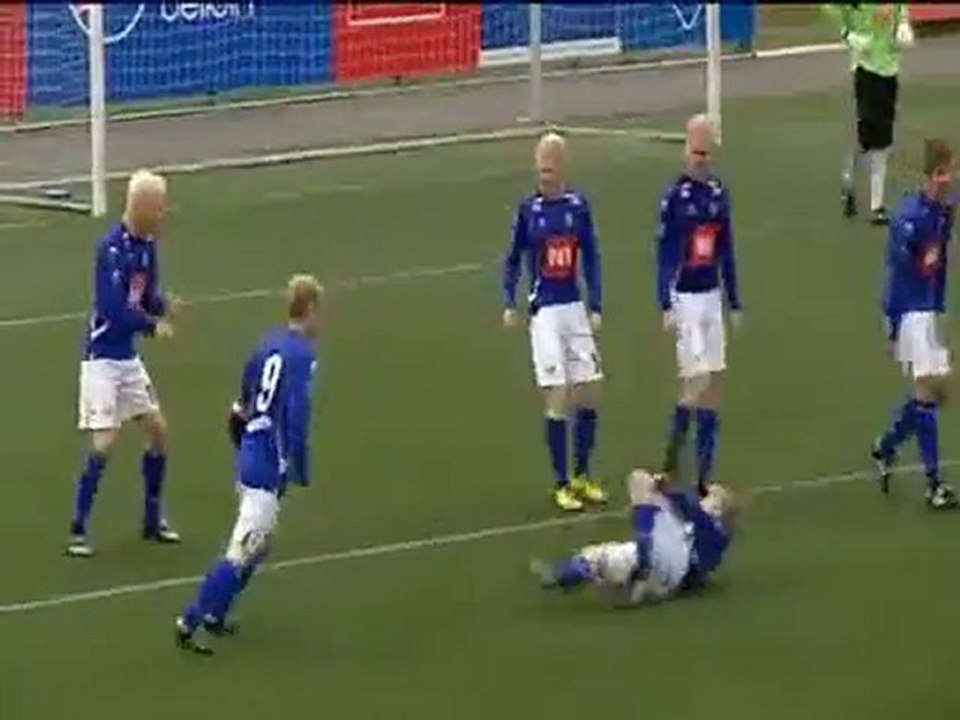 İlginç Gol Sevinci :)