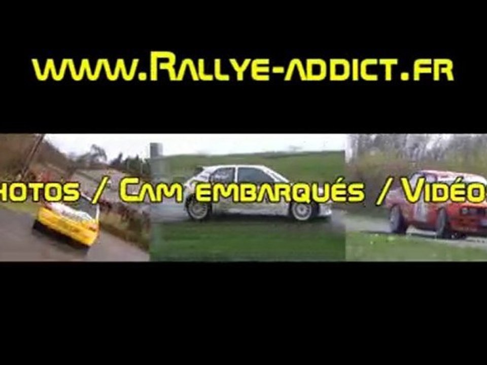 Rallye de Saintonge 2010