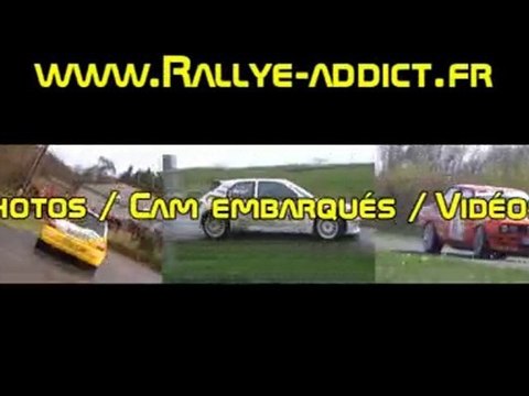 Rallye de Saintonge 2010