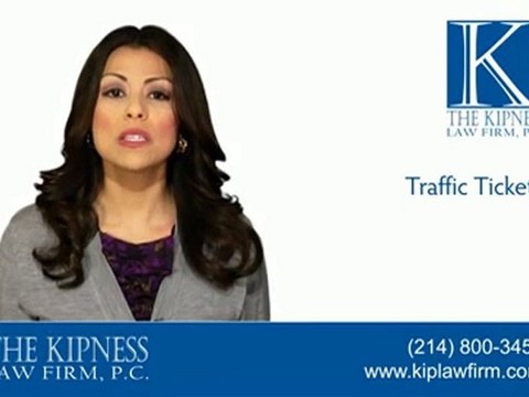Dallas Traffic & Speeding Tickets Attorney - Texas Warrants