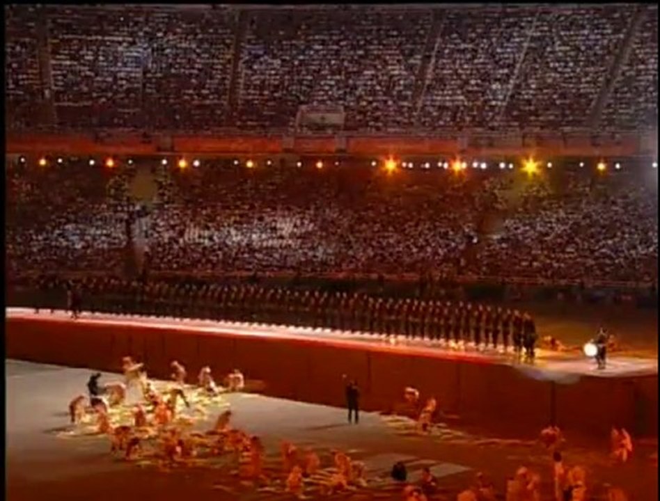 Greek Pontian Dance Performed at Athens Olympics