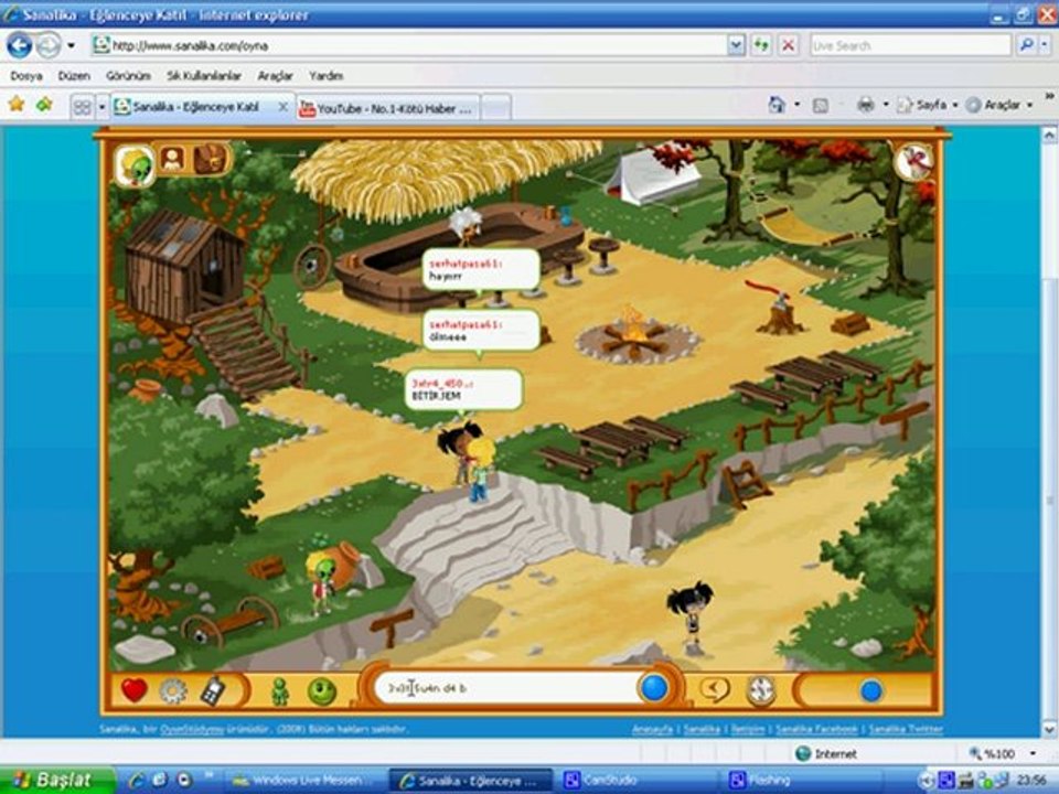 sanaLıka asqSız memNu.( kısa bıR saHne xD )