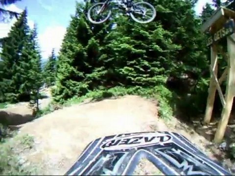 Downhill Morzine Les Gets DH 2010