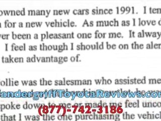 More Vandergriff Toyota Reviews Ratings Arlington, TX ...