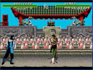 astuce mortal kombat megadrive