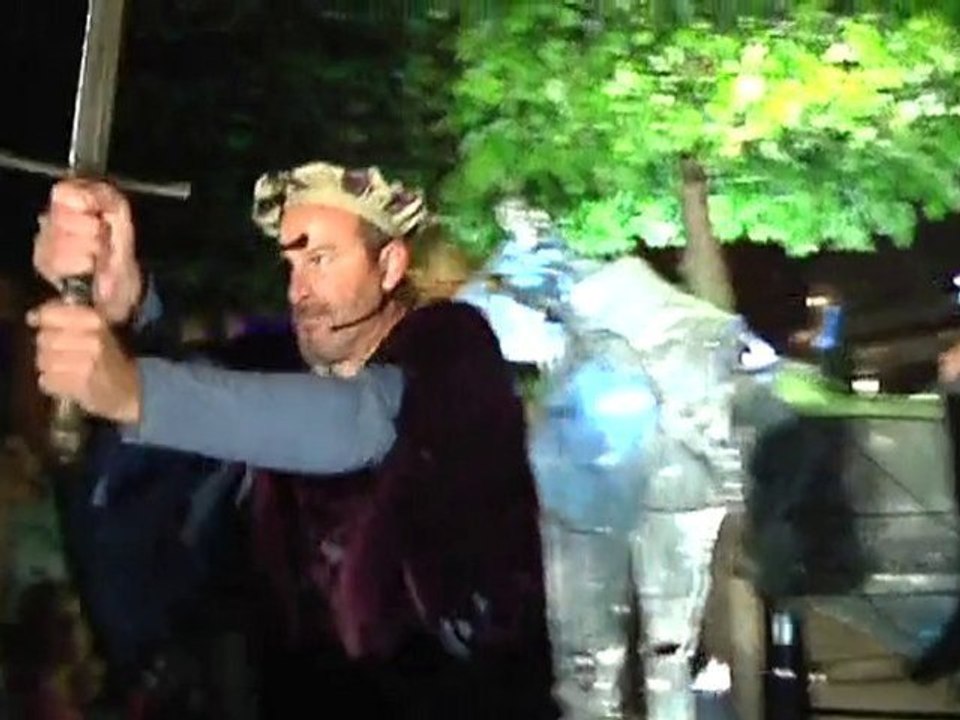 Ville en Lumières 2010 : Chrétien de Troyes à l'Honneur