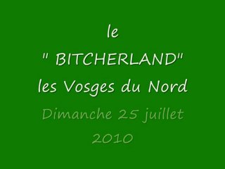 Balade "Bitcherland"  du 25 juillet 2010