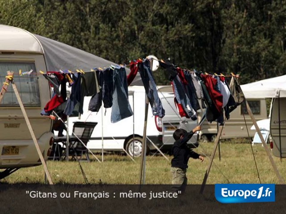 "Gitans ou Français : même justice"