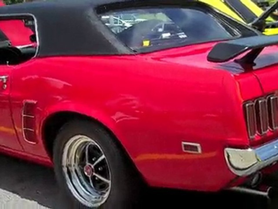 Local Muscle- 1969 Ford Mustang