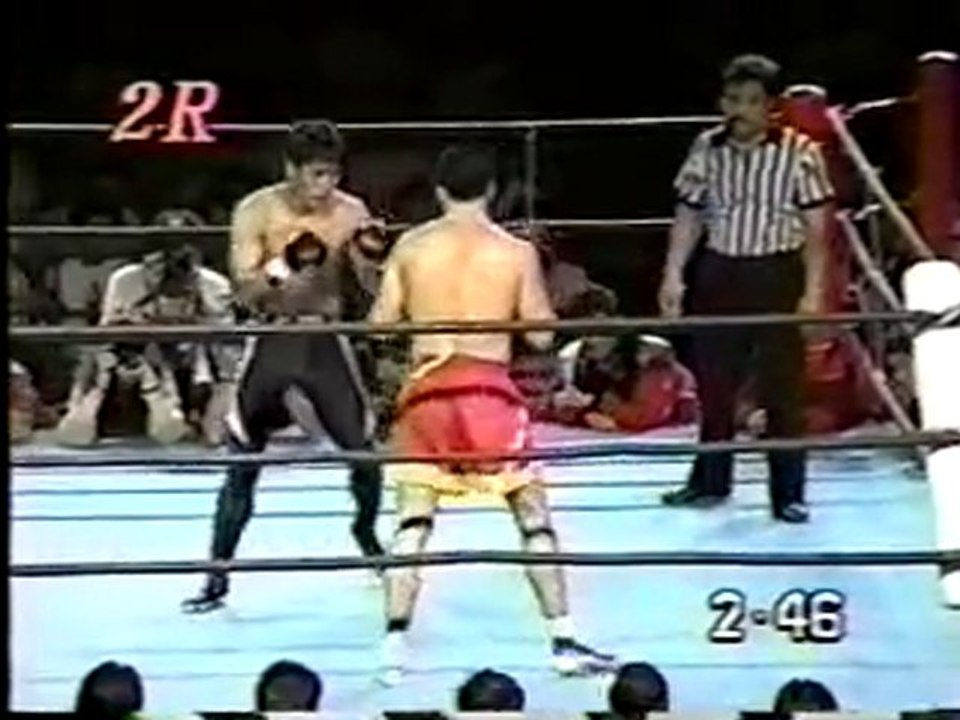 Kenichi Ogata vs. Marcelo Aguiar - Part 1