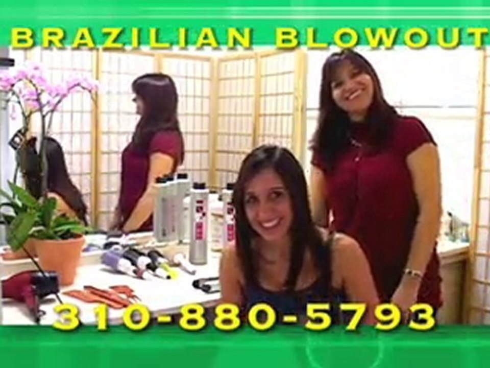 The Best Brazilian Blowout in Long Beach, CA