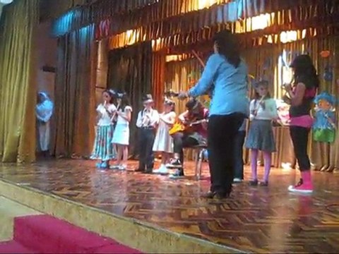 Flautas y Cuerdas en Acto Cultural 2010 del Colegio Betania